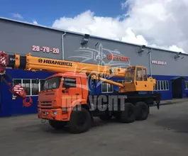 Автокран   Камаз 43118  б/у фото 3
