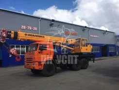 Автокран   Камаз 43118  б/у
