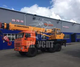 Автокран   Камаз 43118  б/у