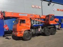 Автокран   Камаз 43118  б/у