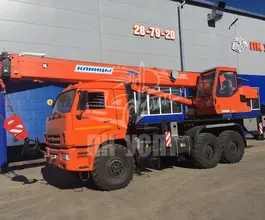 Автокран   Камаз 43118  б/у
