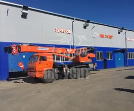 Автокран   Камаз 43118  б/у фото 2