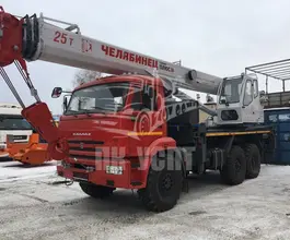 Автокран   Камаз 43118  б/у