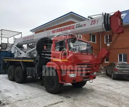 Автокран   Камаз 43118  б/у фото 2