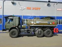 Автотопливозаправщик АТЗ   Камаз 43118  б/у