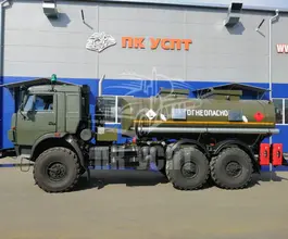 Автотопливозаправщик АТЗ   Камаз 43118  б/у
