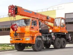 Автокран   Камаз 43118  б/у
