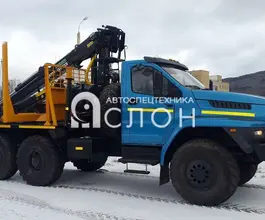 Лесовоз Лесовоз  Урал Next  5557 2025 года новый