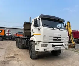 Лесовоз Лесовоз  Камаз 43118 2018 года б/у