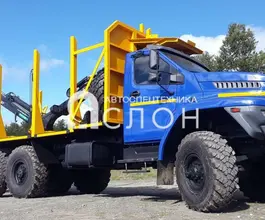 Лесовоз с КМУ Урал 4320 NEXT 2025 года новый