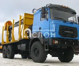 Сортиментовоз с КМУ Урал 4320 2025 года новый