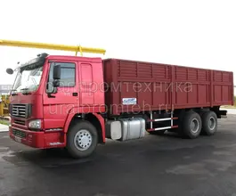 Самосвал-зерновоз Самосвал-зерновоз  Howo Sinotruk  б/у фото 2