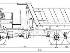 Самосвал Самосвал  Mercedes-Benz Zetros  б/у