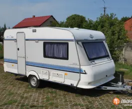 Жилой прицеп Hobby PRESTIGE 425 1995 года б/у