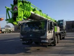 Автокран Zoomlion QY55V   2020 года новый фото 5