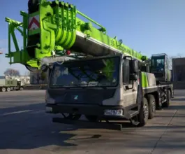 Автокран Zoomlion QY55V   2020 года новый фото 5