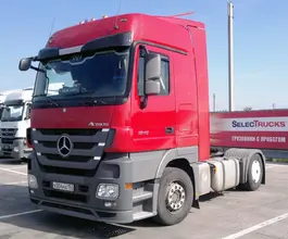 Тягач Седельный тягач Mercedes-Benz Actros 2016 года б/у