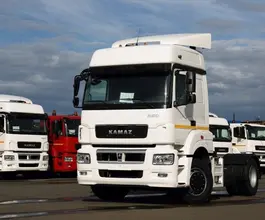 Тягач Седельный тягач Камаз 5490 2018 года новый