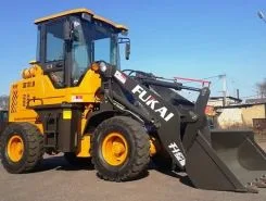 Фронтальный погрузчик Fukai ZL918 2018 года новый фото 5