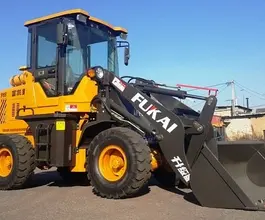 Фронтальный погрузчик Fukai ZL918 2018 года новый фото 5