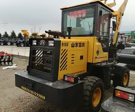 Фронтальный погрузчик Fukai ZL918 2018 года новый