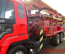Бетононасос Бетононасос ISUZU V-275 1994 года б/у