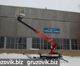 Автовышка Автовышка  Чайка-Socage 2220 2017 года б/у фото 3