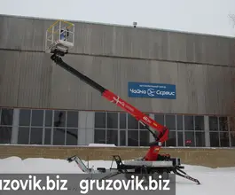 Автовышка Автовышка  КС кс-100 2017 года б/у фото 3