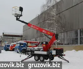 Автовышка Автовышка  КС кс-100 2017 года б/у фото 2