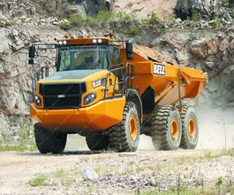 Карьерный самосвал BELL B30E 2019 года б/у фото 3