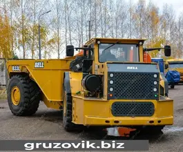 Карьерный самосвал BELL B33L 2019 года б/у