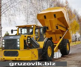 Карьерный самосвал BELL B33L 2019 года б/у фото 2