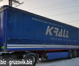 Шторный полуприцеп Krone Profi Liner 2011 года б/у