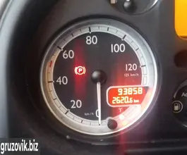 Автофургон Автофургон  DAF 2014 года б/у