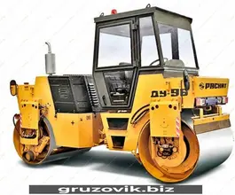 Дорожный каток Раскат ДУ-96 2019 года б/у