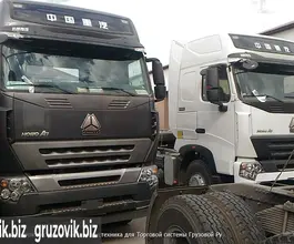 Тягач Седельный тягач Howo A7 2019 года новый