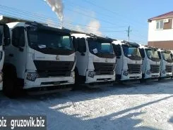 Самосвал Самосвал  Howo A7 2019 года новый фото 2