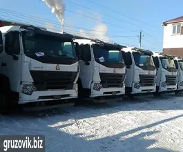 Самосвал Самосвал  Howo A7 2019 года новый фото 2