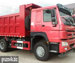 Самосвал Самосвал  Howo HW76 2019 года новый фото 2