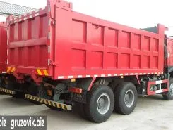 Самосвал Самосвал  Howo HW76 2019 года новый фото 3