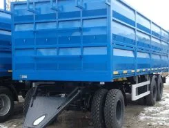 Бортовой прицеп СтавПрицеп 8499  новый фото 2