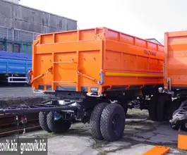 Самосвальный прицеп СЗАП 8551-02М 2018 года б/у