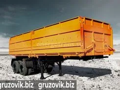 Самосвальный полуприцеп СЗАП 95171К 2018 года б/у фото 3