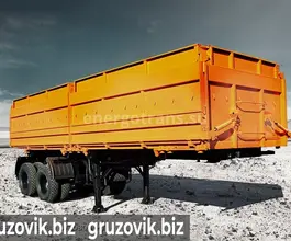 Самосвальный полуприцеп СЗАП 95171К 2018 года б/у фото 3