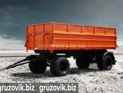 Самосвальный прицеп СЗАП 85514 2018 года б/у
