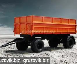 Самосвальный прицеп СЗАП 85514 2018 года б/у