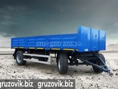 Бортовой прицеп СЗАП 8357  новый