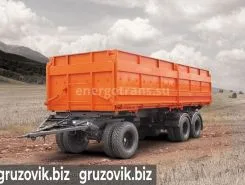 Бортовой прицеп СЗАП 8538  новый