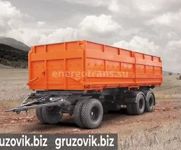 Бортовой прицеп СЗАП 8538  новый