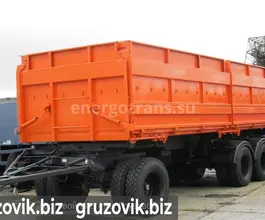 Бортовой прицеп СЗАП 8538  новый фото 2